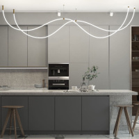 Подвесной трос для круглого гибкого неона Elektrostandard Full light FL 2830 латунь 4690389196003 a063440