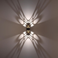 Уличный настенный светильник Novotech Street Netz 359537