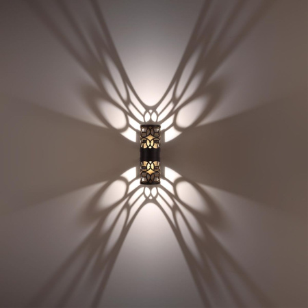 Уличный настенный светильник Novotech Street Netz 359537