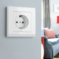 Рамка Stark на 1 пост белый WL04-Frame-01-white Werkel