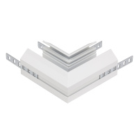 Угловой соединитель с закладным профилем AM Group AM540 WH SMART