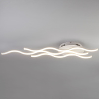 Потолочный светодиодный светильник Eurosvet Gwen 90090/3 белый