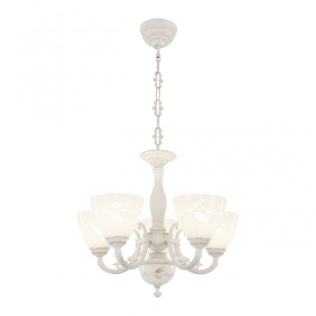 Подвесная люстра Arte Milano 343659/5 WT+SL