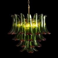 Подвесная люстра Loft IT Lilou 10600/600 Green red