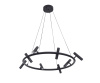 Подвесная люстра Kink Light Верония 07613-8A,19