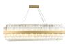 Подвесная люстра Newport Kelly 10242/120 brass М0067325