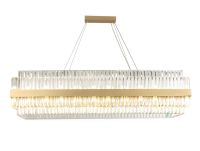 Подвесная люстра Newport Kelly 10242/120 brass М0067325