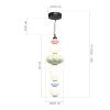 Подвесная люстра ST Luce Florentini SL6134.433.01