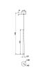 Подвесной светодиодный светильник Maytoni Cascade MOD132PL-L6BK