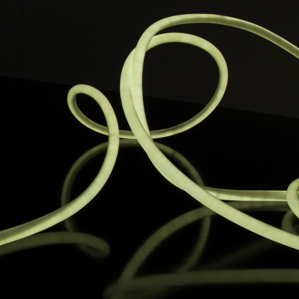 Светодиодный гибкий неон LS003 220V 9.6W 144Led 2835 IP67 круглый белый 6500К Elektrostandard