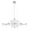 Подвесная люстра Loft IT Mira 10587/1000 Silver Asfour