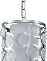 Подвесной светильник Indigo Monile 13010/1P Nickel V000212