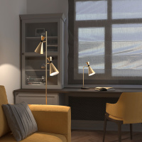 Настольная лампа Bogates Glustin 01109/1