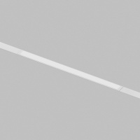 Трековый однофазный светильник Denkirs Simple Linear DK8204-WH