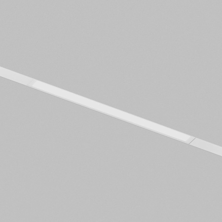 Трековый однофазный светильник Denkirs Simple Linear DK8204-WH