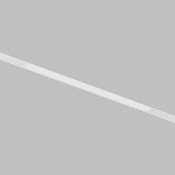 Трековый однофазный светильник Denkirs Simple Linear DK8204-WH
