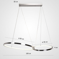 Подвесной светильник ImperiumLoft Zenda 313679-26