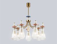 Люстра на штанге Ambrella Light High Light Ceramo Modern LH53184