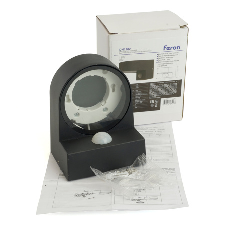 Уличный настенный светильник Feron Бостон DH1202 51327