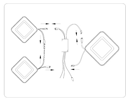 Потолочная люстра Ambrella Light Original FA8877