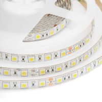 Светодиодная лента Apeyron 24В ПРО 14,4Вт/м smd5050 60д/м IP65 1100Лм/м 5м 6500К 00-318
