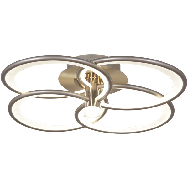 Потолочная люстра Reluce 09246-0.3-4S Champaign silver