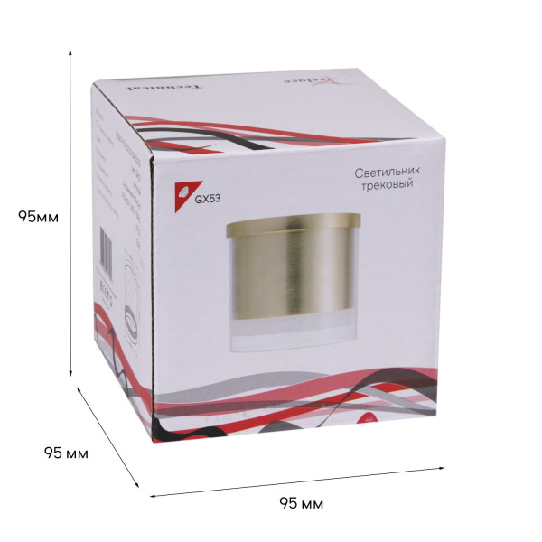 Накладной светильник (GX53, GU10, MR16, LED) Reluce 53061-9.5-001LD GX53 GD