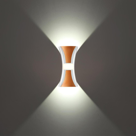 Уличный настенный светодиодный светильник Novotech Street Calle 358937