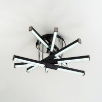 Потолочный светильник Modelight MDL.9371.600CL BK