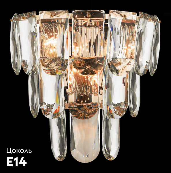 Бра WERTMARK WE106.03.101