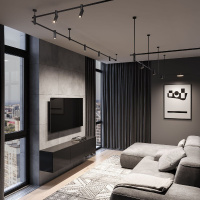 Трековый магнитный светильник Elektrostandard Esthetic Magnetic 4690389201936 85114/01 a065415