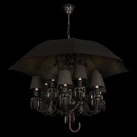 Подвесная люстра Loft IT Marie 10556/12 Black