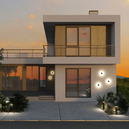 Ландшафтный светильник Denkirs Vega DK9816-BK