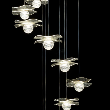 Каскадная люстра Citilux Signature CL247057