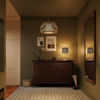 Настольная лампа Maytoni Kirigami MOD409TL-01B