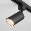 Трековый светильник для однофазного шинопровода Splay GU10 черный Elektrostandard
