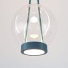 Подвесной светильник Eurosvet Frasco 50267/1 LED синий a069345
