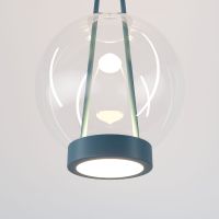 Подвесной светильник Eurosvet Frasco 50267/1 LED синий a069345