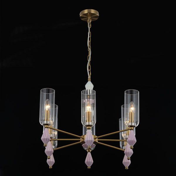 Подвесная люстра Citilux Fernet CL254180