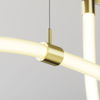 Потолочный коннектор с тросовым подвесом Maytoni Technical Tau TRA154CSW-1BS