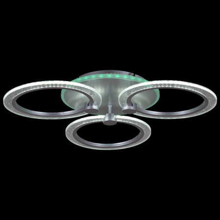 Потолочная люстра Reluce 20433-0.3-3+1L  SIL