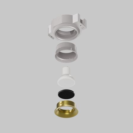Встраиваемый светильник Maytoni Technical Neo DL139-GU10-BS