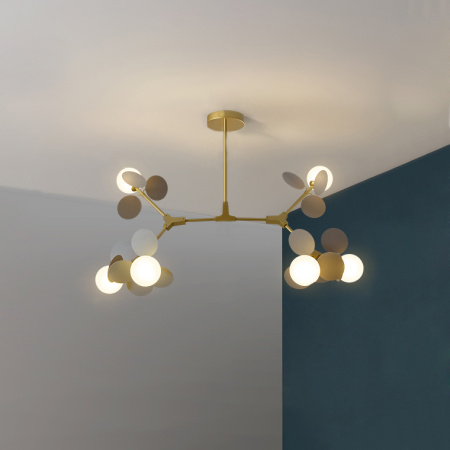 Люстра на штанге ImperiumLoft Matisse 191894-26