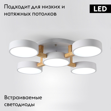 Потолочная люстра ImperiumLoft Joist 178326-26