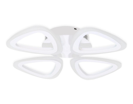 Потолочная светодиодная люстра Ambrella Light Acrylica Original FA4482