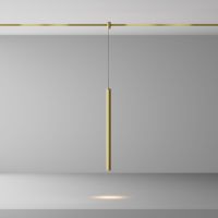 Трековый магнитный светильник Maytoni Focus LED TR156-1-5W3K-BS