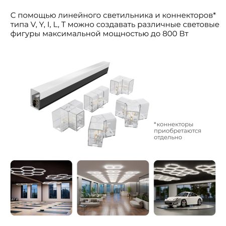 Линейный накладной светильник Apeyron 30-56