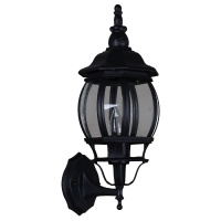 Уличный настенный светильник Reluce 08012-0.2-001SW BK