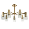 Люстра на штанге Escada Diversity 2120/7P Gold