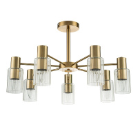 Люстра на штанге Escada Diversity 2120/7P Gold